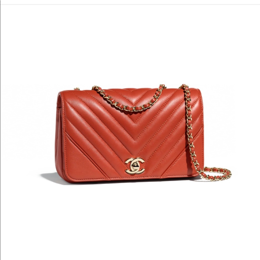 Chanel Mini Flap Bag Calfskin
